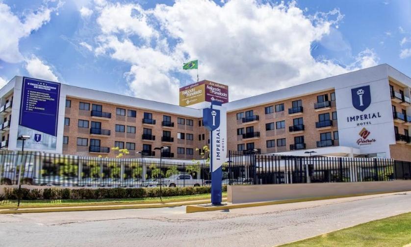 Imperial Hotel Imperatriz Exterior foto
