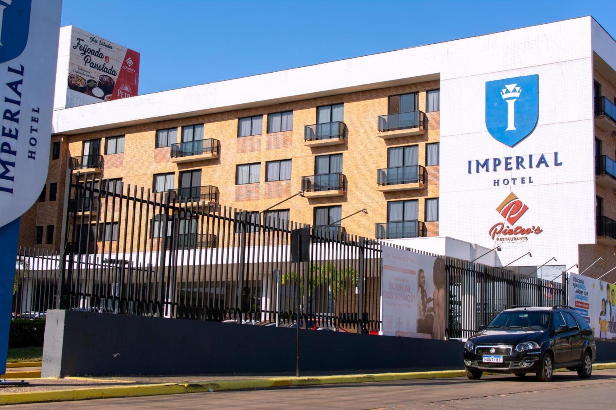 Imperial Hotel Imperatriz Exterior foto